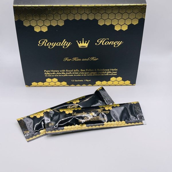 R0YA|TY Honey for Him and Her! 12 Packs- 20 Grams Each