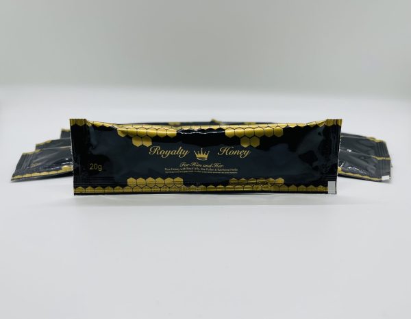 R0YA|TY Honey for Him and Her! 12 Packs- 20 Grams Each - Image 4
