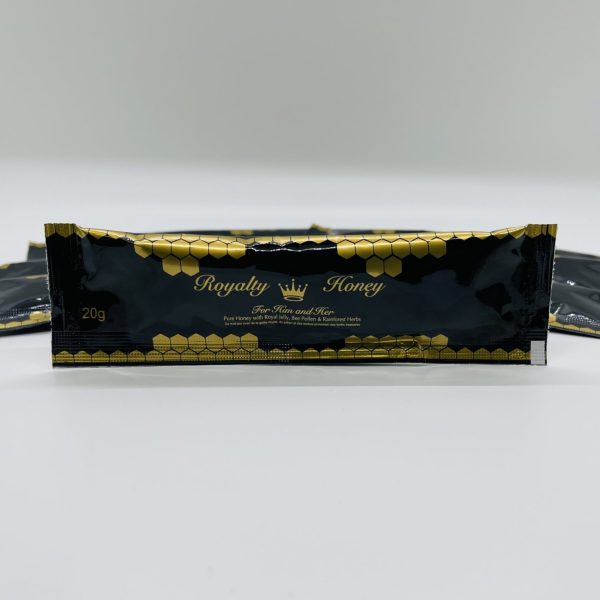 Royerlty Honey 6 Sachets X 20 Grams For Him And Her Made In The USA!