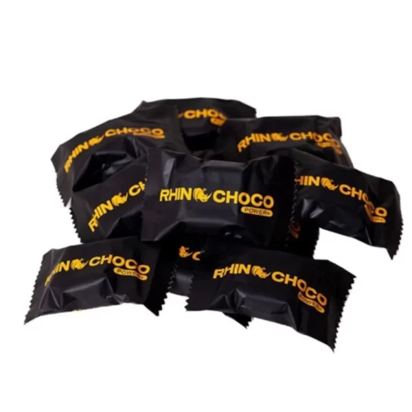 Rhino-Choco vip Chocolate for Men 12 Pieces 10 grams each of Rhino-Choco - Image 2