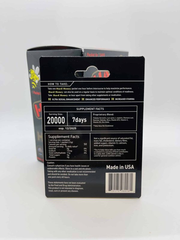 Harrd Hone,y For Men 20000 6 Pack Deal! - Image 3