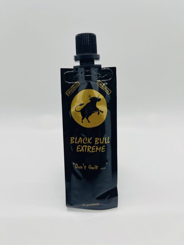 Black,,. Bull,. Honey for Men 12 Pouches Whole Box - Image 2