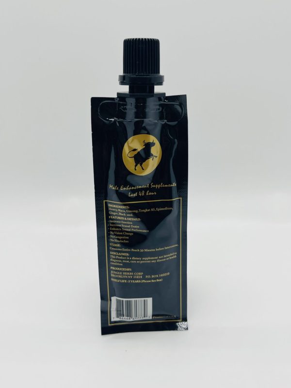 6 Count., BlackBull.,. Honey for Men - Image 3