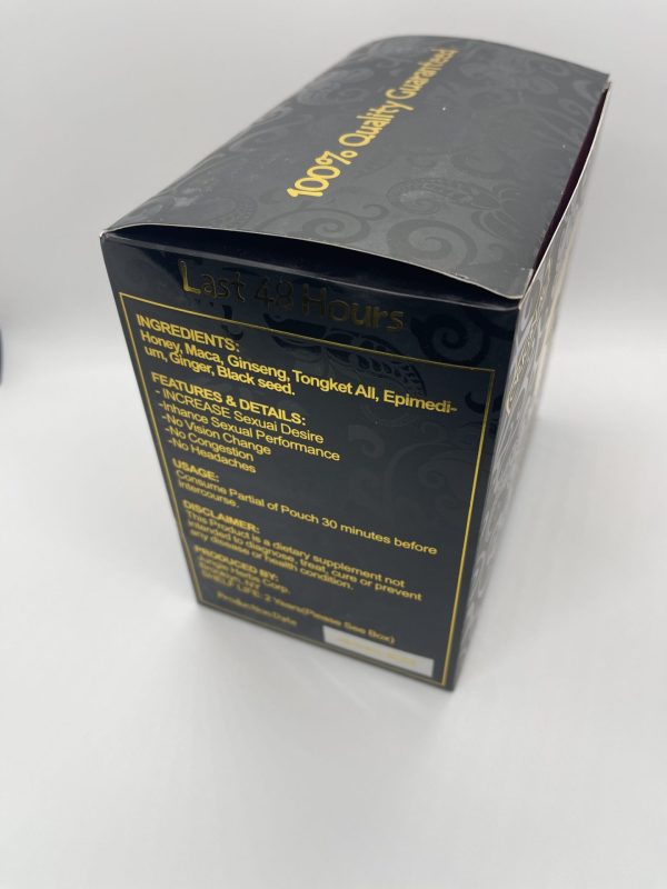 6 Count., BlackBull.,. Honey for Men - Image 5