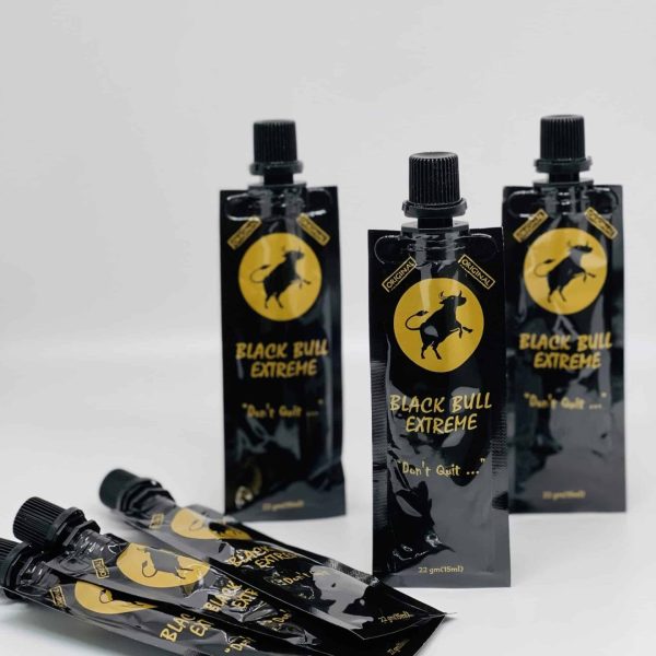 6 Count., BlackBull.,. Honey for Men