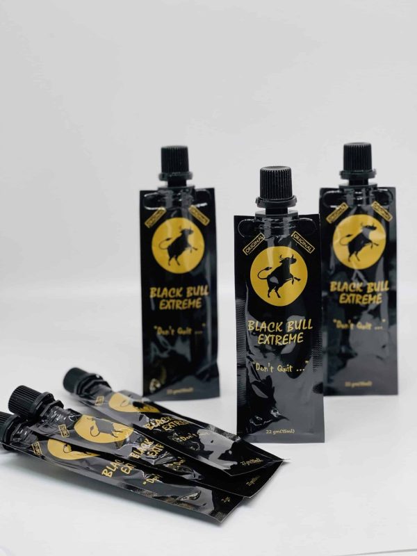 6 Count., BlackBull.,. Honey for Men
