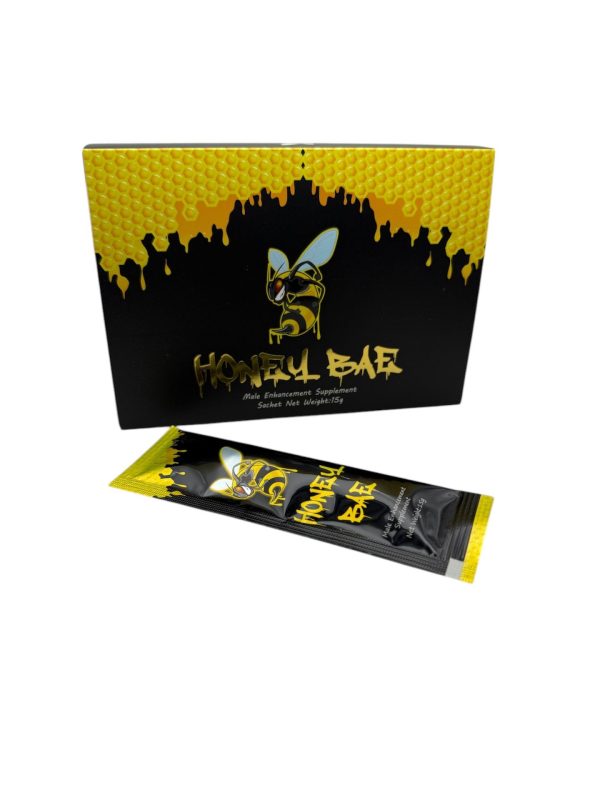 Honey Bae Male Enhancement Honey 20 Gram 12 count - Image 3