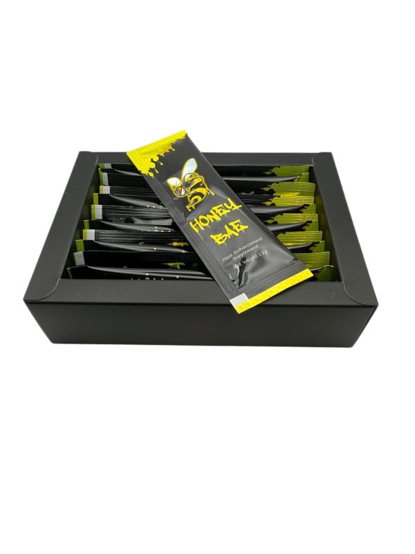 Honey Bae Male Enhancement Honey 20 Gram 12 count - Image 2
