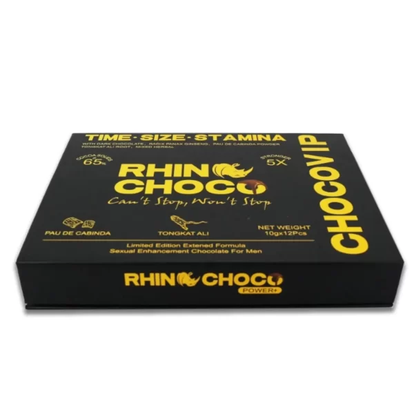 Rhino-Choco vip Chocolate for Men 12 Pieces 10 grams each of Rhino-Choco - Image 5