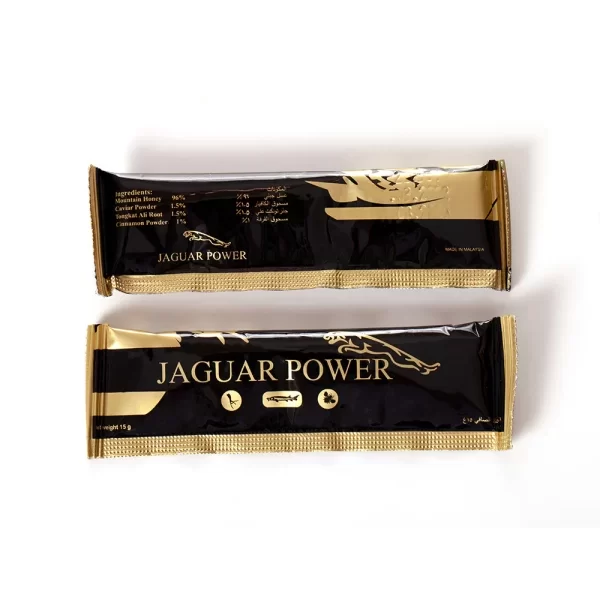 Ja-Guar.,Power Honey - Men (PACK OF 12 SACHET) - Image 2