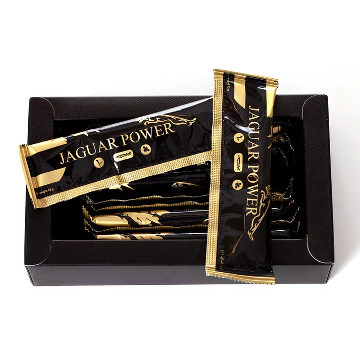 Ja-Guar.,Power Honey - Men (PACK OF 12 SACHET) - Image 3
