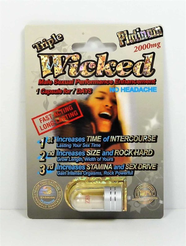 2000mg Wick,ed., '.Platinum.' 6 Pack - Image 2